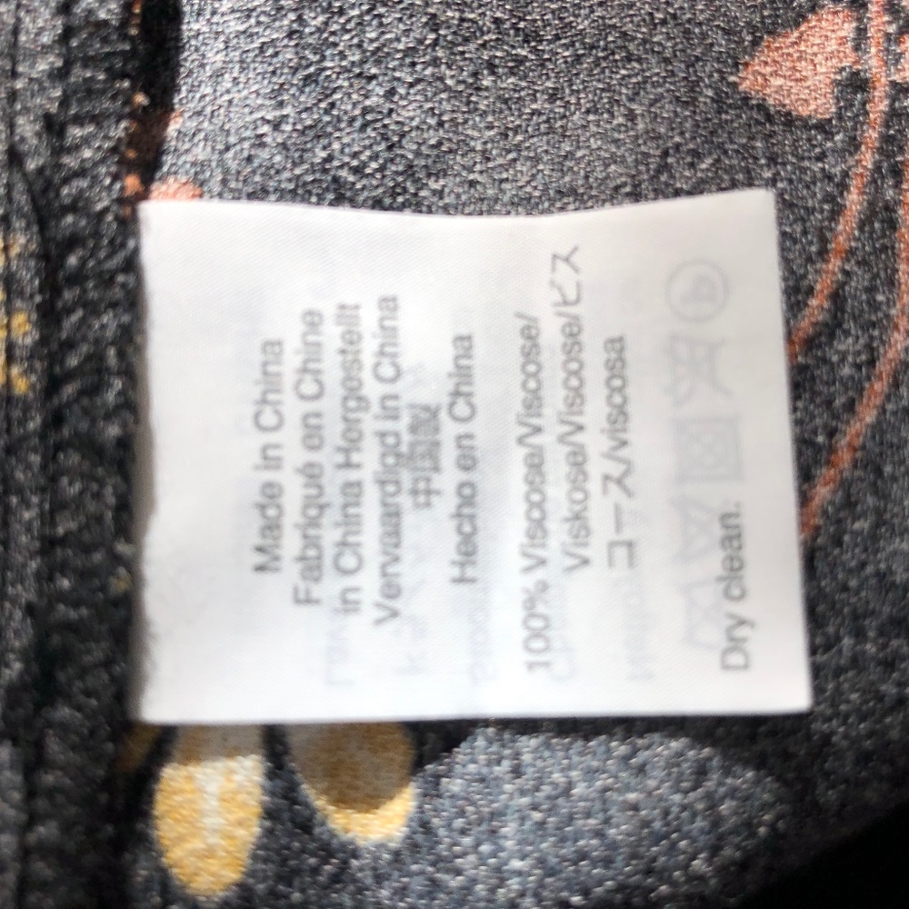 Point Sur Top, Flower pattern, Size: XS - Picture 6 of 6